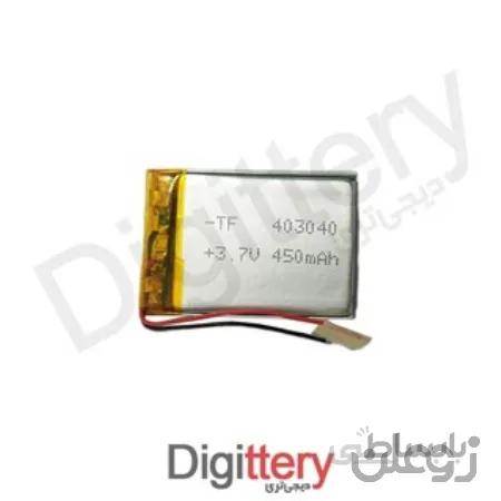 باتری لیتیوم 450mAh