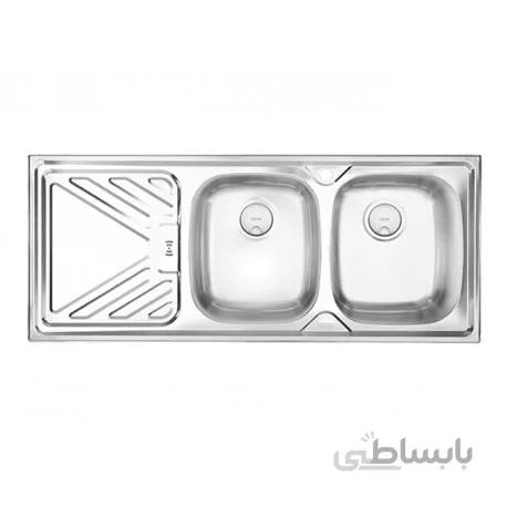 سینک ظرفشویی درسا مدل DS121-R