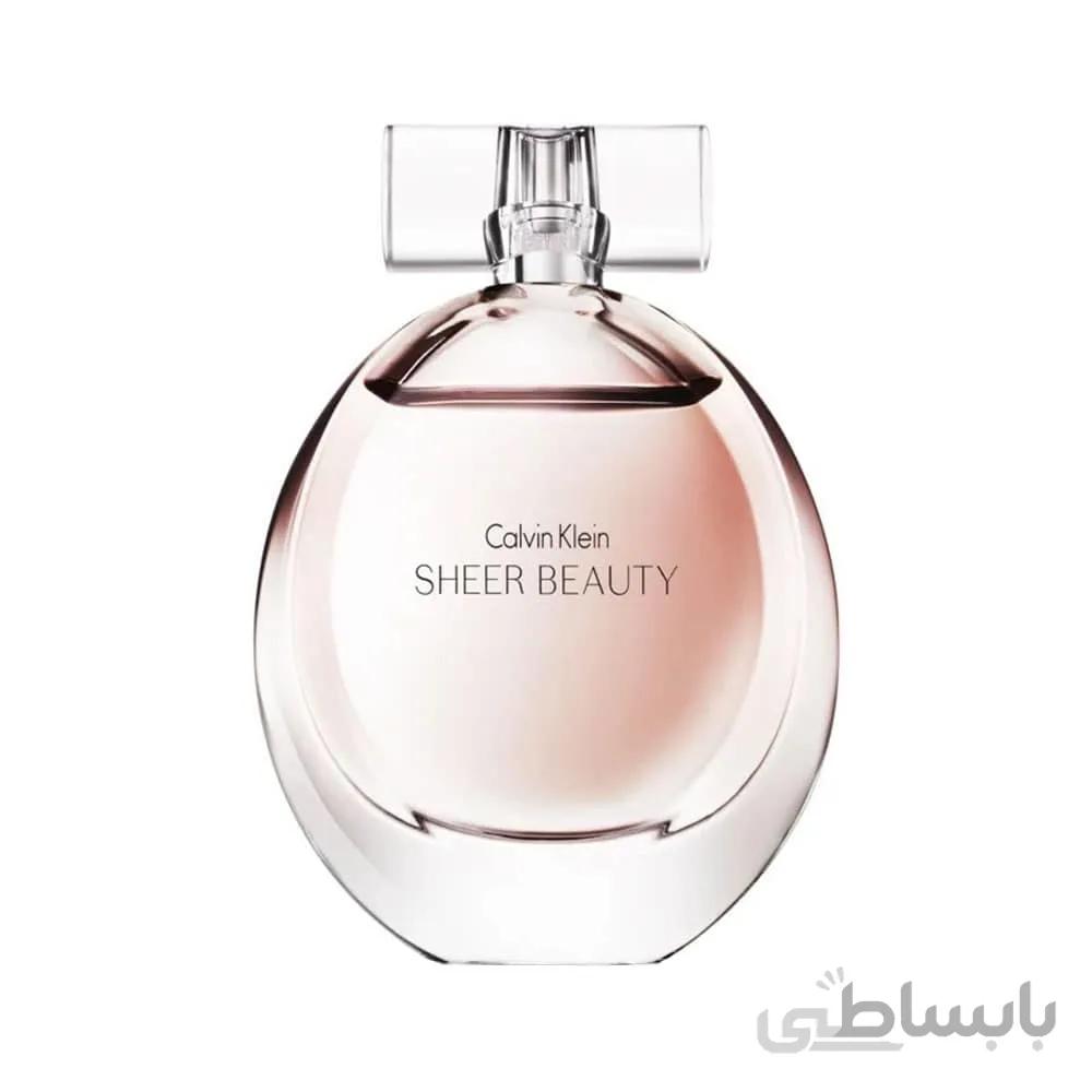 ادوتویلت زنانه کلوین کلاین مدل Sheer Beauty حجم 100 میلی لیتر