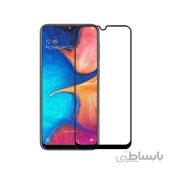 گلس سرامیکی ام 30 برای گوشی سامسونگ تمام صفحه و تمام چسب و محکم
