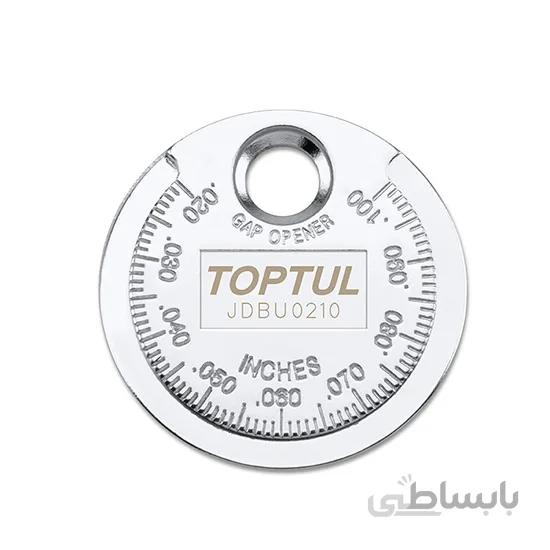 گیج تنظیم دهانه شمع موتور تاپ تول – TOPTUL مدل JDBU0210