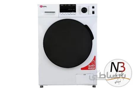 ماشین لباسشویی کرال مدل TFW -27406 ظرفیت 7 کیلوگرم ا Coral TFW -27406 Washing Machine 7Kg