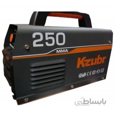 دستگاه جوش زوبر 250 آمپر مدل MMA-250 ا KZUBR