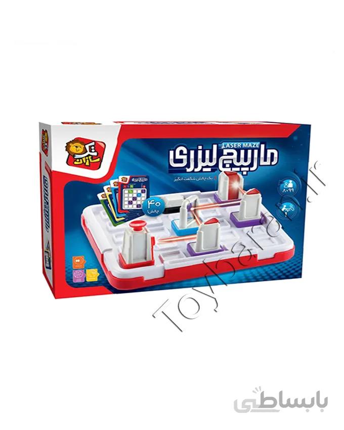 بازی فکری مارپیچ لیزری