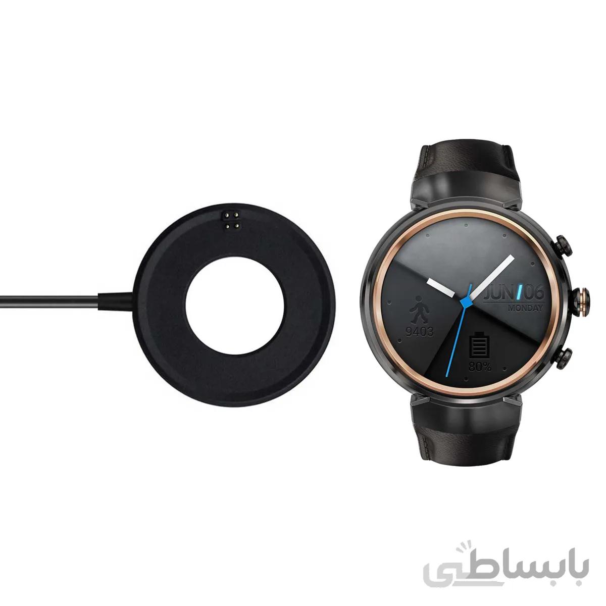 شارژر ساعت ایسوس زن واچ Asus Zenwatch 3 مدل WI503Q