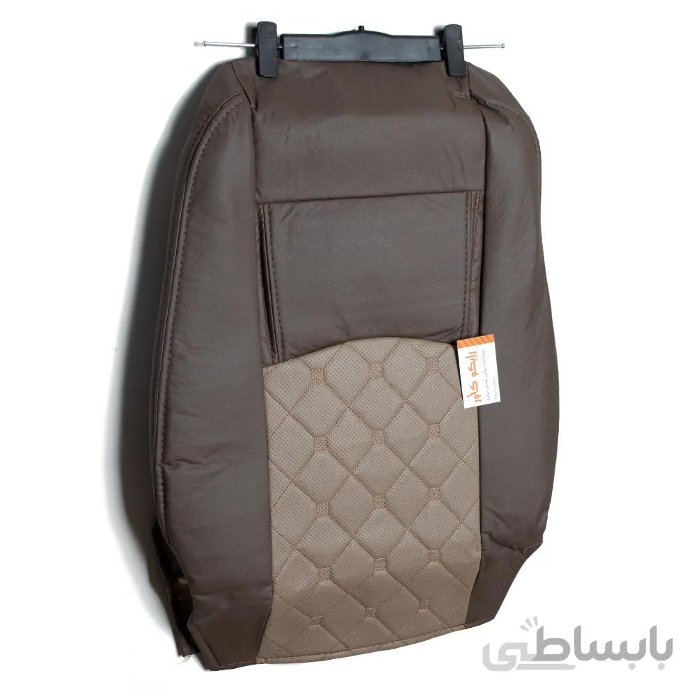 روکش صندلی تمام چرم گلدوزی رایکو مناسب برای پژو 405 slx کد 524545
