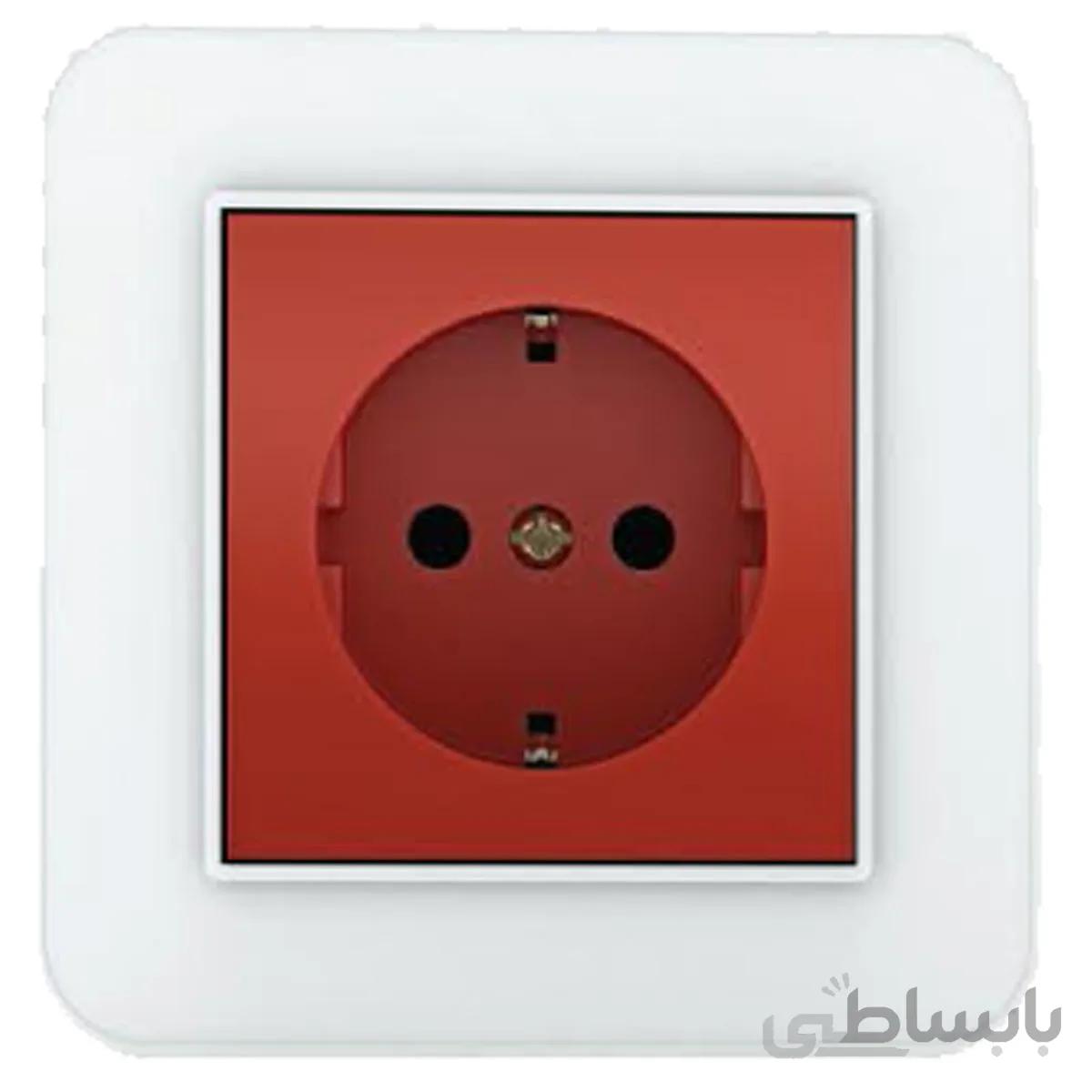 پریز ارت (UPS) فضل الکتریک مدل ارس ا Earth socket (UPS) Fazl Electric Aras model