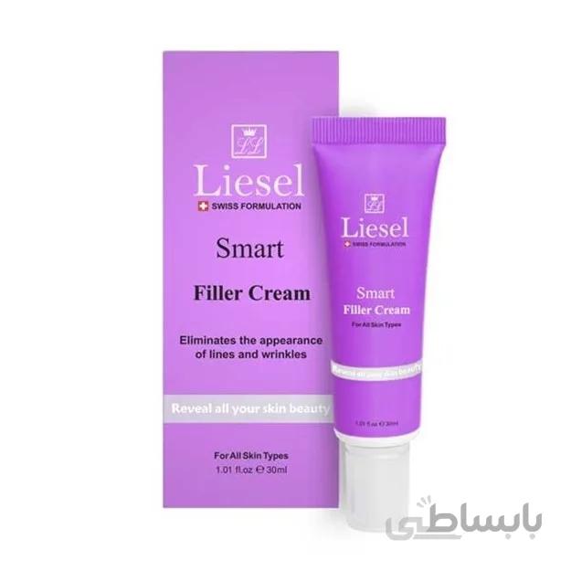 کرم ضد چروک فیلر اسمارت لایسل 30 میلی لیتر ا Liesel Smart Filler Cream 30 ml