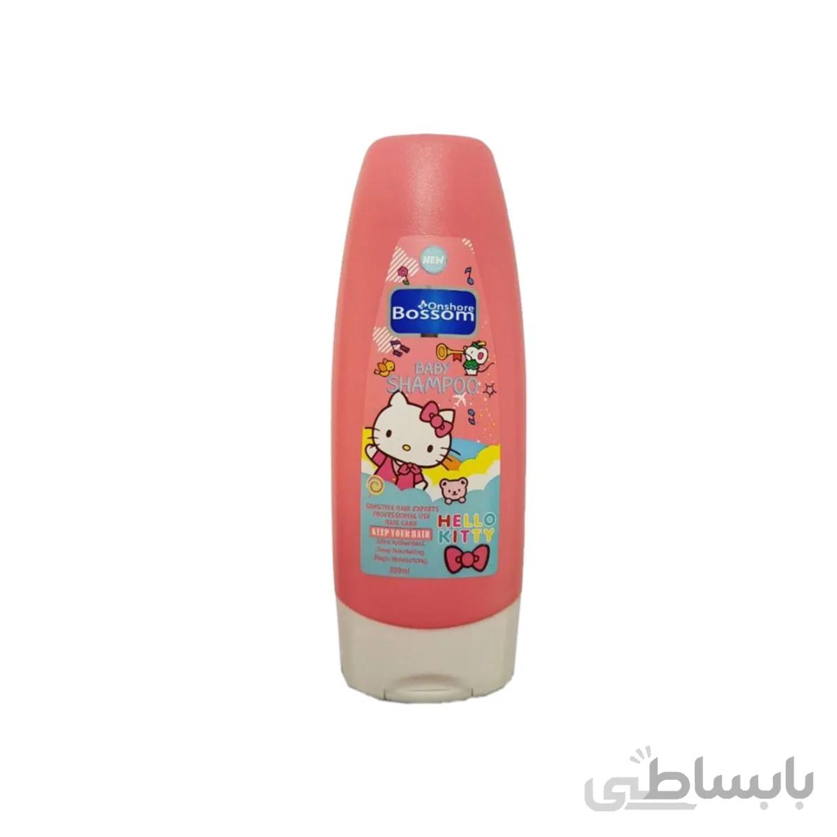 شامپو بچه دخترانه بوسوم