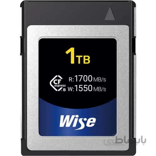 کارت حافظه وایز Wise Advanced 1TB CFX-B Series CFexpress Type B