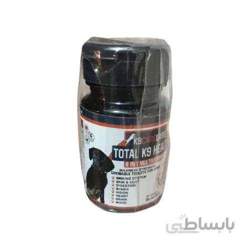 مولتی ویتامین 8 کاره(مخصوص سگ) مولتی ویتامین+بیومینرال+k9+k labs