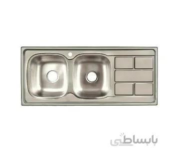 سینک ظرفشویی اخوان قاسمی مدل AG-120
