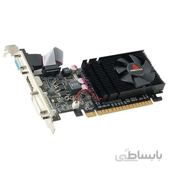 کارت گرافیک بایوستار مدل GT730-4G ا Biostar GT730 4GB DDR3 128bit Graphics Card