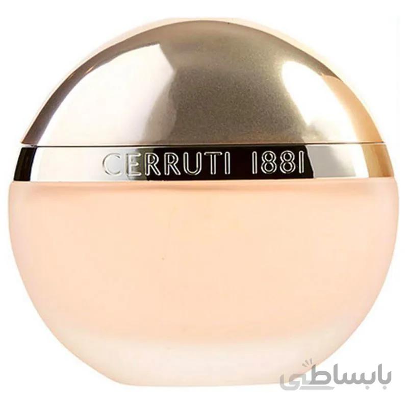 ادوتویلت زنانه چروتی مدل 1881 حجم 100 میل ا Cerruti 1881 Eau De Toilette For Women 100ml