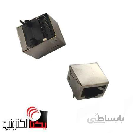 سوکت شبکهRJ45 مادگی فلزی متوسط