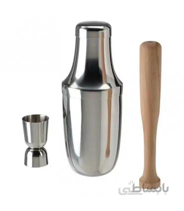 ست آبمیوه گیری و شیکر و پیمانه ایکیا مدل LUFTTÄT