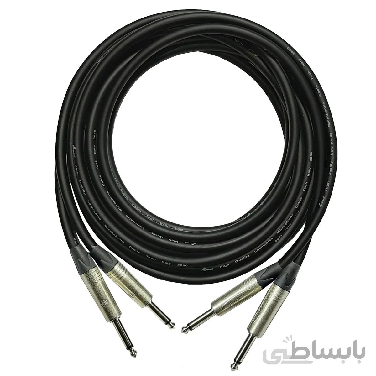 کابل دو سر بنون3 متری as group np2x ا AS Group NP2x 3M