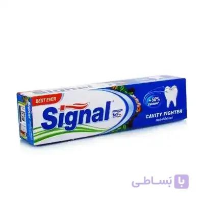 خمیر دندان سیگنال سری Cavity Fighter مدل Apple حجم