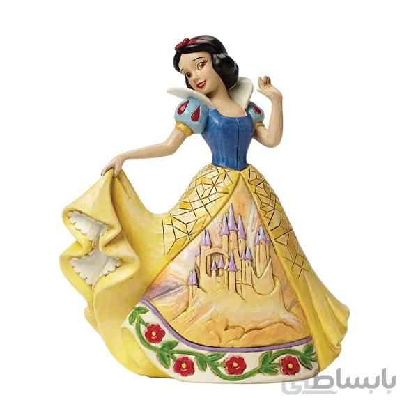 مجسمه Disney Traditions Snow White with Castle Dress Figurine