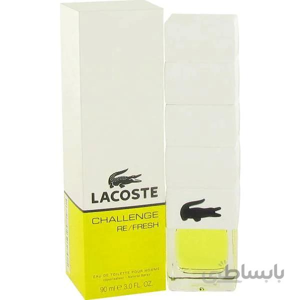 LACOSTE CHALLENGE RE/FRESH EDT