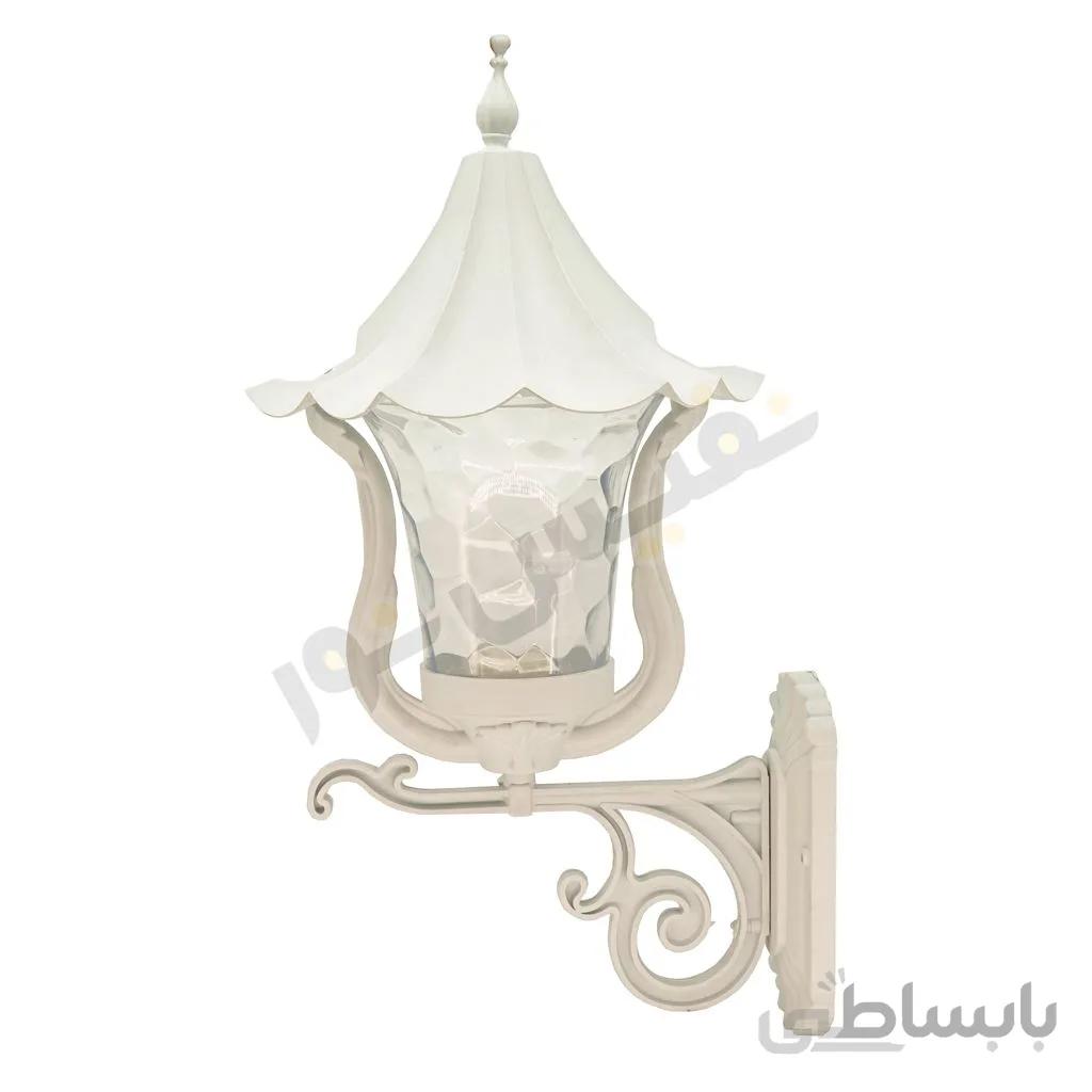 چراغ حیاطی و پارکی دیواری پلاستیکی دوستان مدل OL29 D