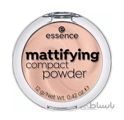 پودر فشرده مات کننده اسنس ۱۱ / Essence Mattifying Compact Powder