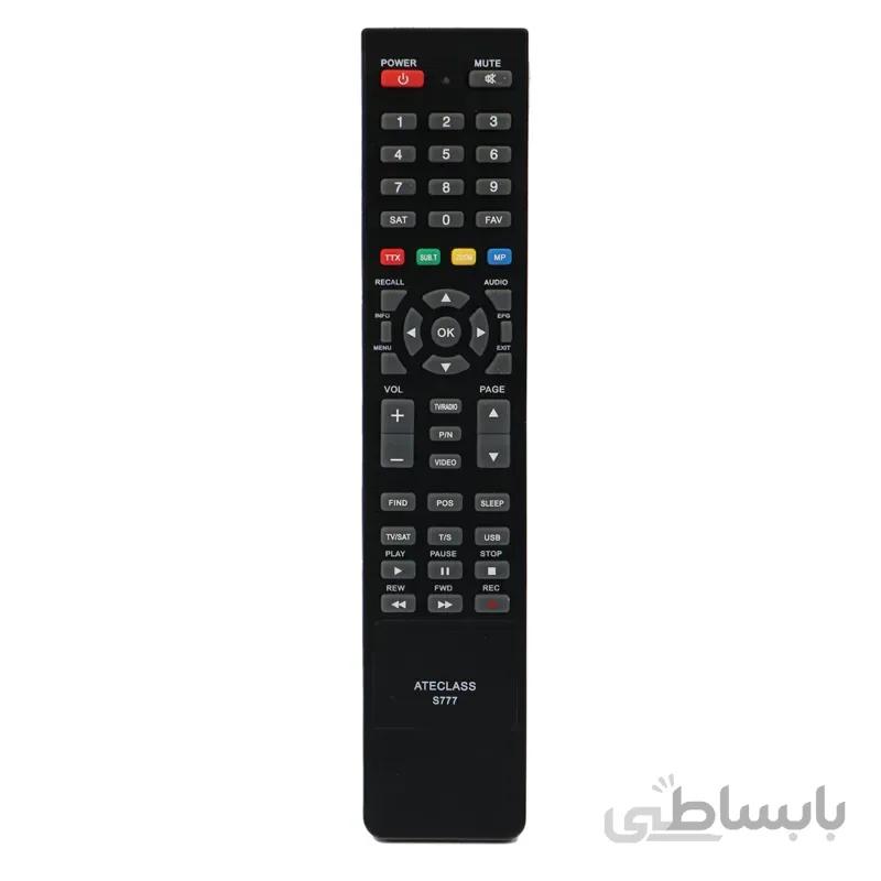 کنترل گیرنده دیجیتال Eclass S777 / S666 / S555