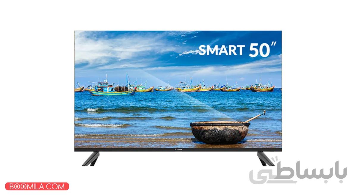 تلویزیون ال ای دی اسنوا مدل SSD-50SA620U ا Snowa SSD-50SA620U Smart LED TV 50 Inch