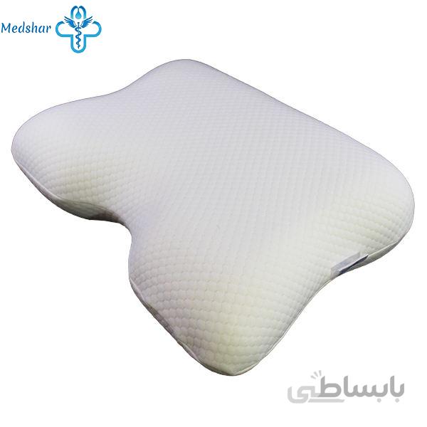 بالش طبی مموری فوم مدل parvaneh پروانه مدیکو Medico
