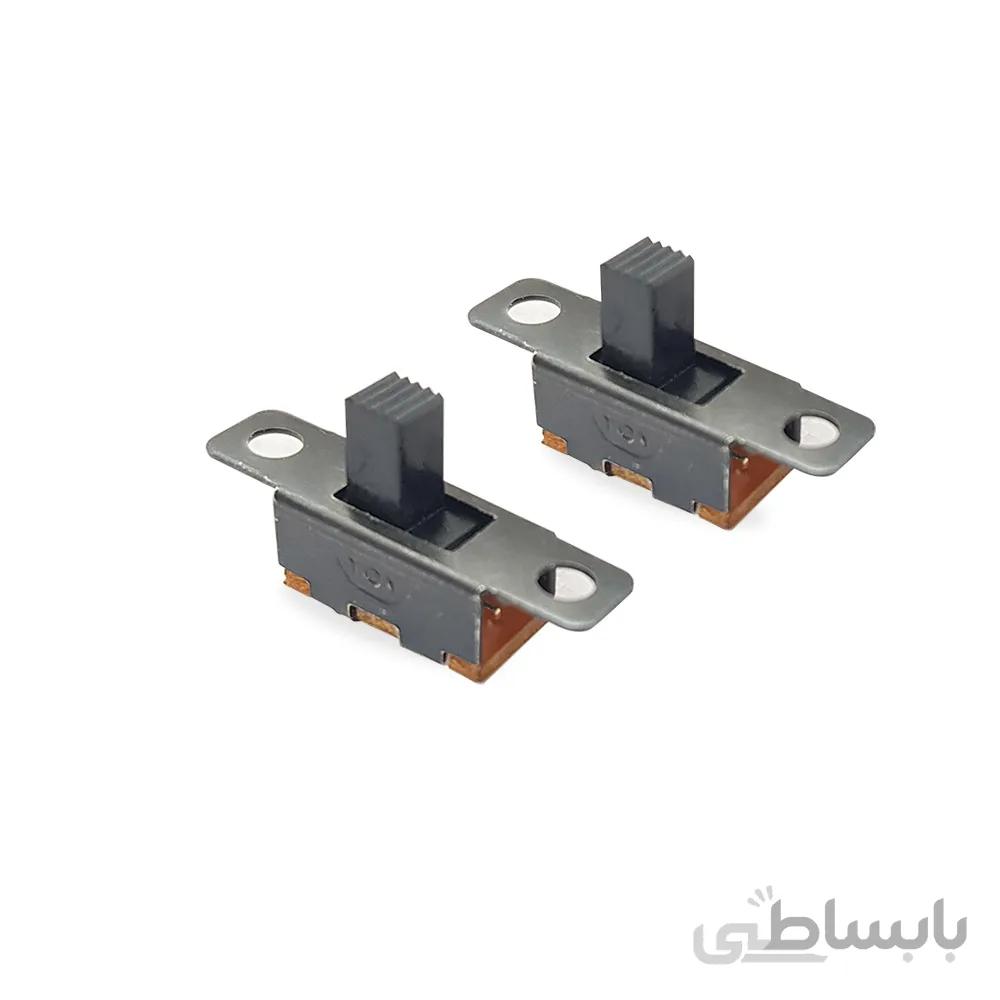 کلید کشویی ریز SS12F15G5 3PIN