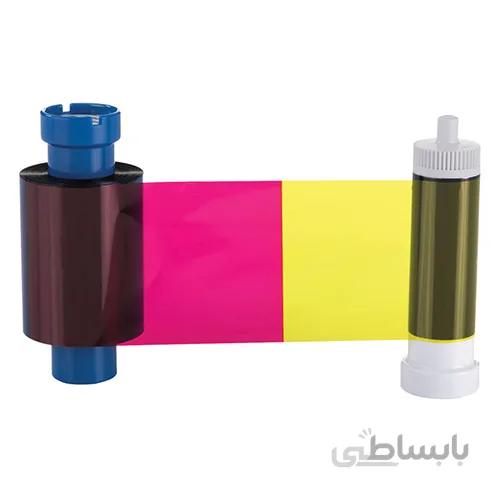 ریبون رنگی 300 تایی چاپگر مجیکارد MA300 ا Magicard MA300YMCKO Color Ribbon YMCKO 300 image