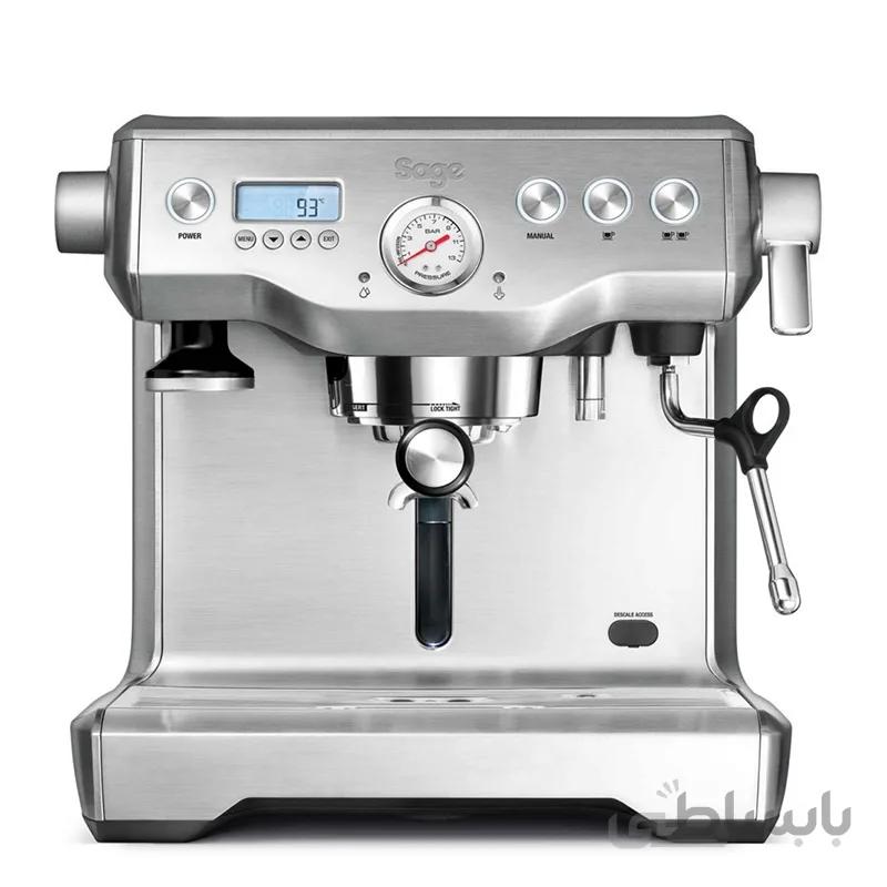 اسپرسوساز سیج مدل SAGE BES920BSS ا SAGE Espresso Maker the Dual Boiler BES920BSS