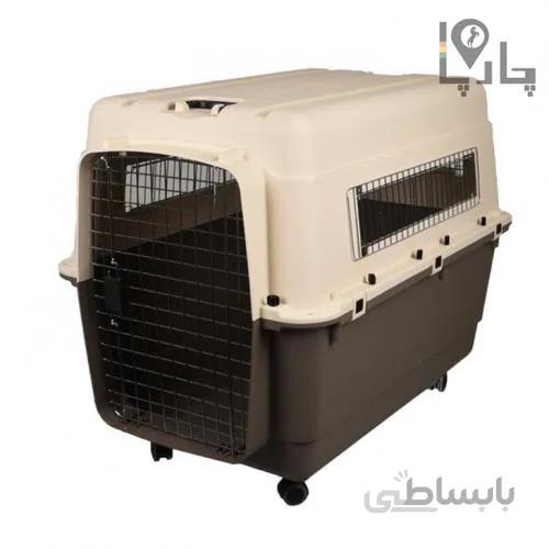 باکس سگ چرخ دار نوماد Karlie Flamingo بلژیک دارای مجوز پرواز جهانی IATA سایز 5 (L)