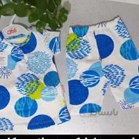 تاپ و شلوارک بچه گانه دخترانه کد 3520 سایز 40 رنگ آبی - فروشگاه اینترنتی بچه شیک