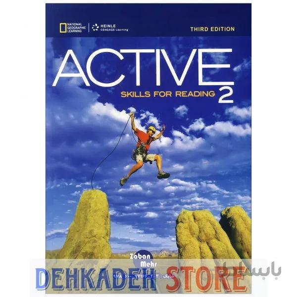 ترجمه کامل Active Skills For Reading2
