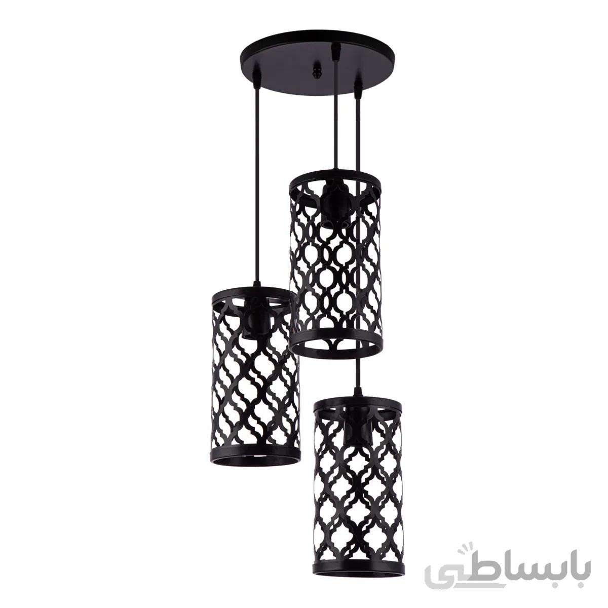 لوستر سه شعله سری 3024/15