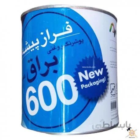 رنگ روغنی سفید براق (گالن) 4 کیلویی فرازپیشه