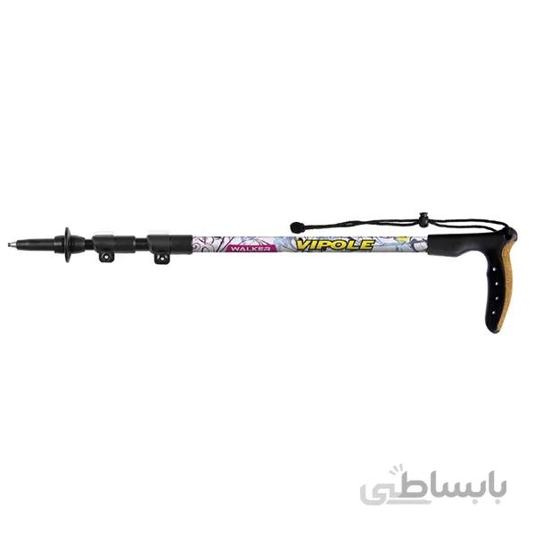 باتوم کوهنوردی ویپل مدل Walker 100 QL Violet