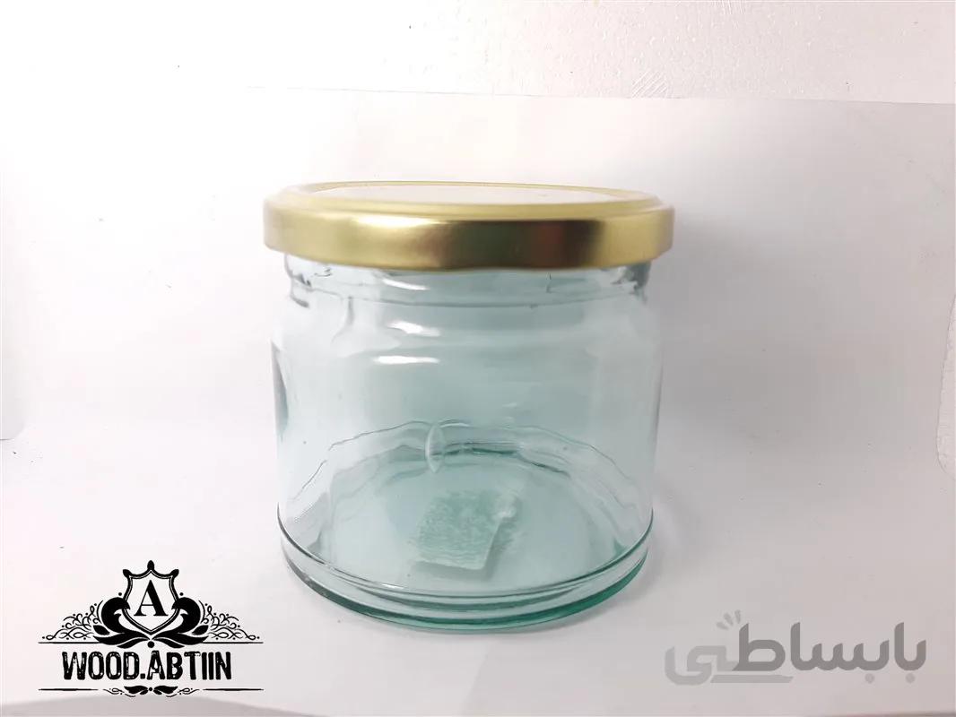 جار کانتینر استوانه کوتاه کد ۱۰۲۰۵