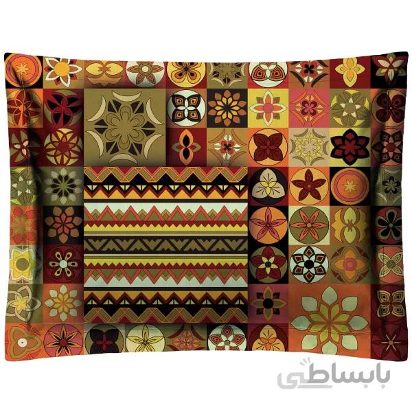 روبالشی مخمل رنس مدل P1-20531