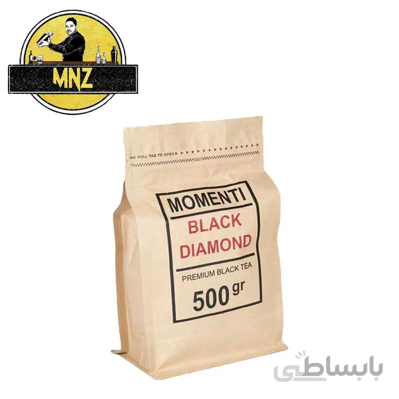 چای سیاه بلک دایموند مومنتی 500 گرم