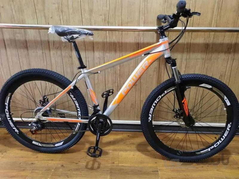 دوچرخه پاور سایز 27.5 تنه آلومینیوم ترمز دیسکی کد 2710 - POWER