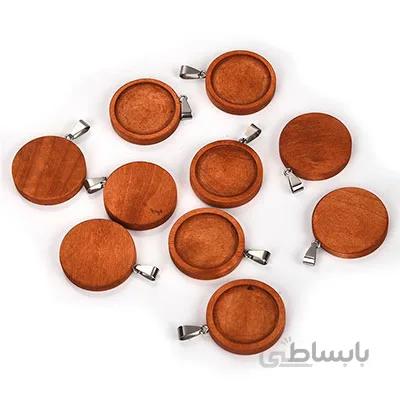 قاب چوبی وارداتی نارنجی