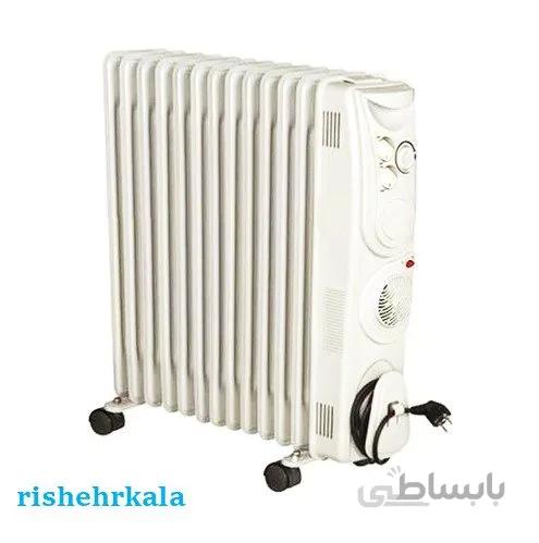 شوفاژ برقی 13 پره نیکووا مدل NORTH-13F ا (شما لایق بهترین ها هستید) _ Nikova Radiator NORTH-13F