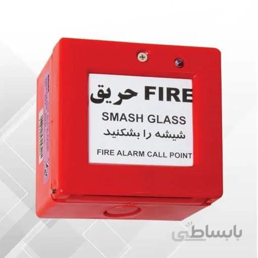شاسی چراغ دار پالسی قرمز اعلام حریق ACP-P آریاک |بهترین قیمت | فروشنده | خرید اینترنتی | دیتاشیت