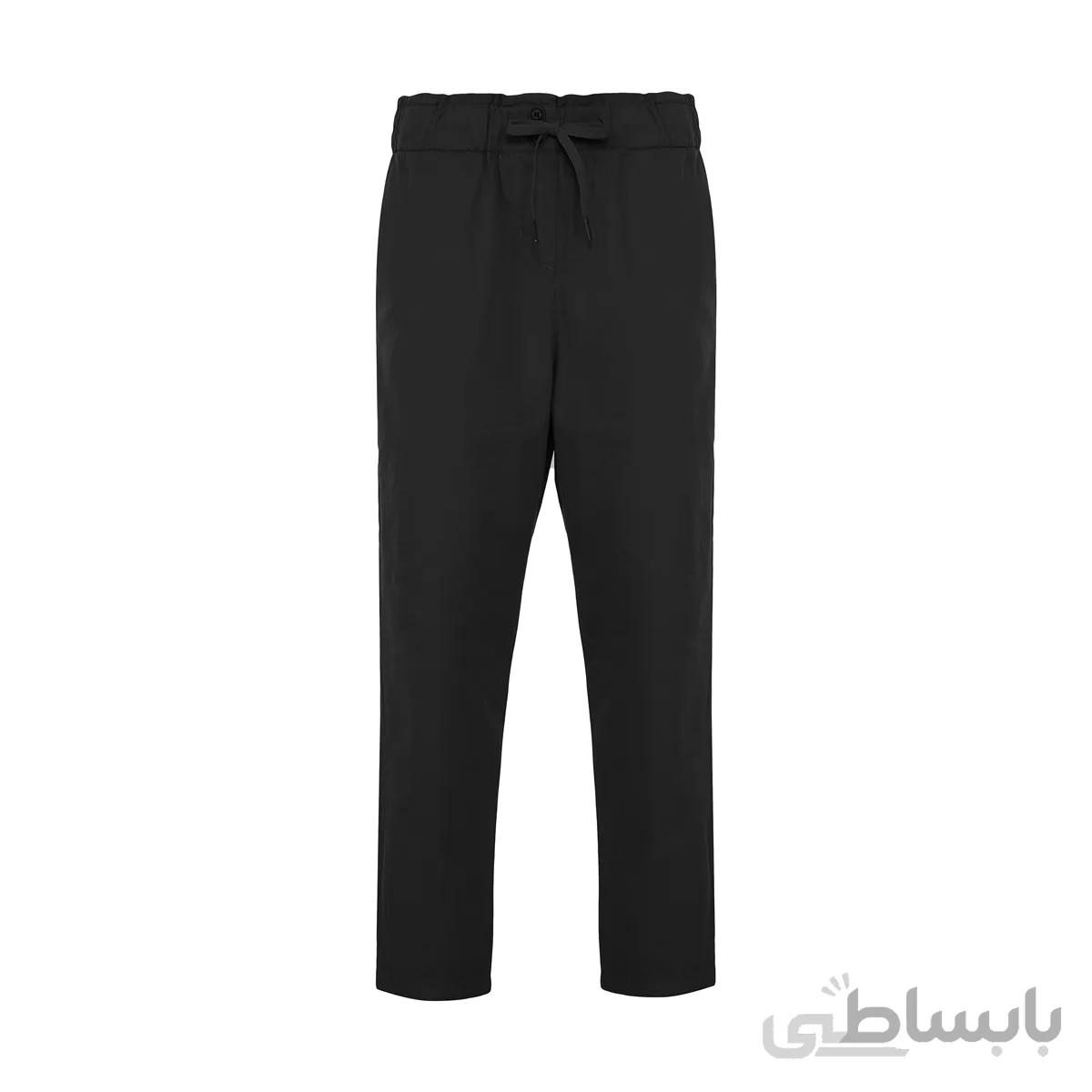 شلوار کتان زنانه مام فیت
