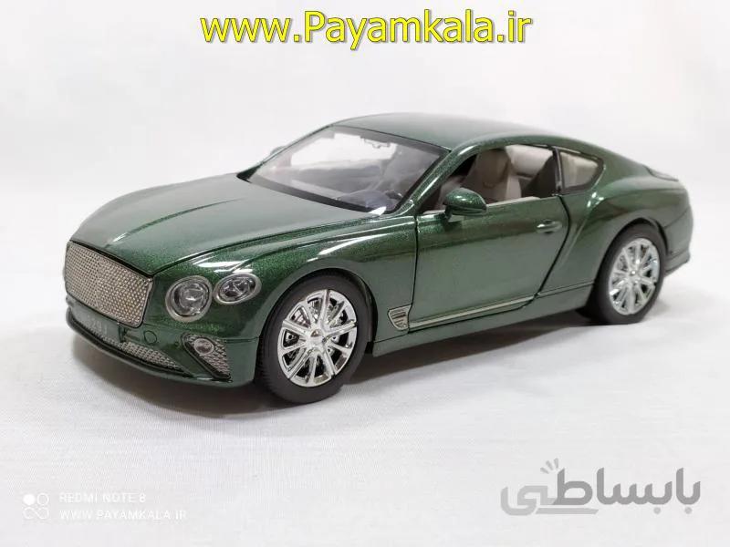 ماکت فلزی بنتلی (BENTLEY BY XLG) (1:24) سبز
