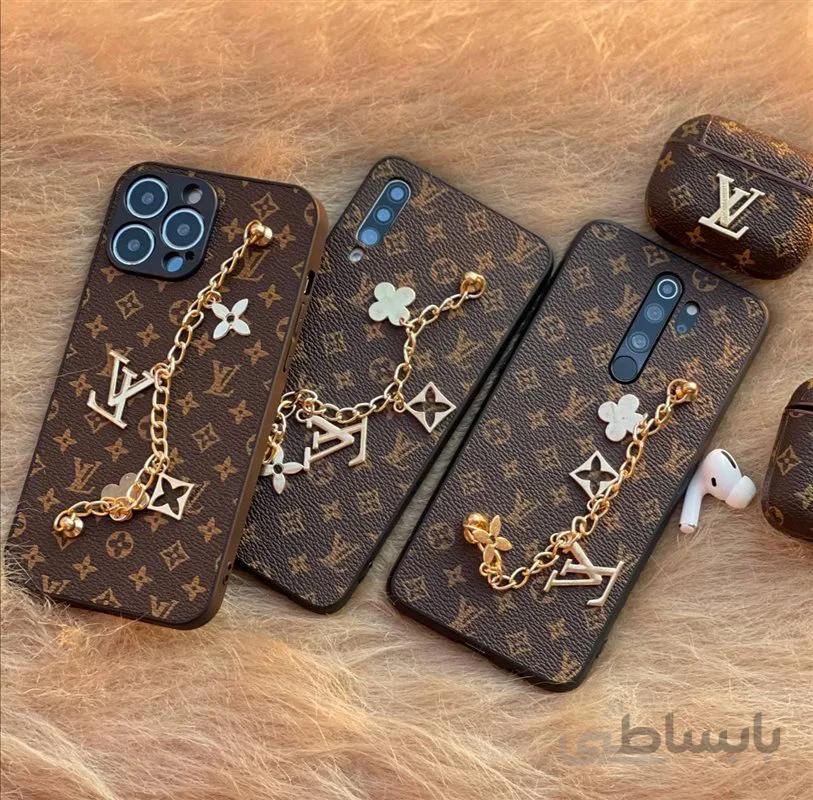 قاب آیفون،سامسونگ،شیائومی مدل لویس ویتون(زنجیری طلایی)