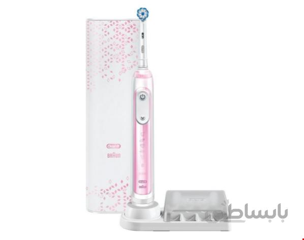مسواک برقی اورال بی آمریکا Oral-B Genius X 20000N Blush Pink (ارسال از آلمان 7 تا 14 روز کاری)