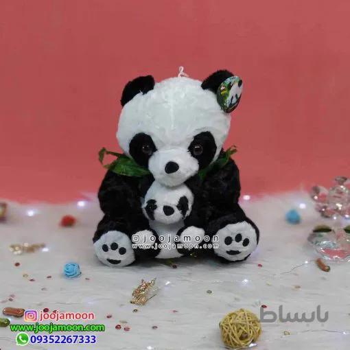 عروسک پاندا با بچه